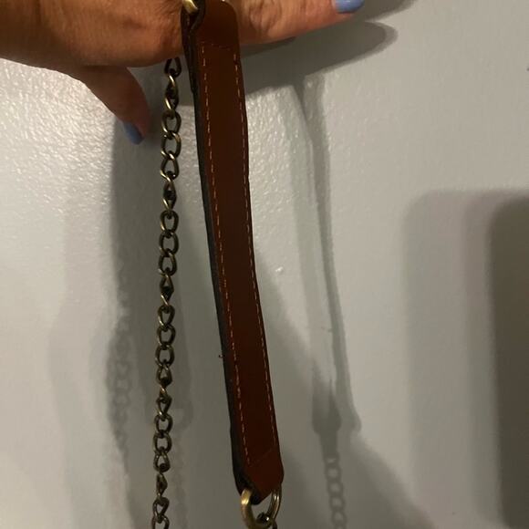 Patricia Nash Rainbow Top Handle Crossbody Bag Rainforest New With Dustbag New - Picture 12 of 15